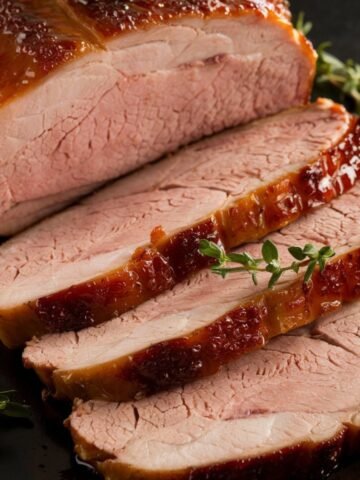 Smoked Pork Loin Recipe