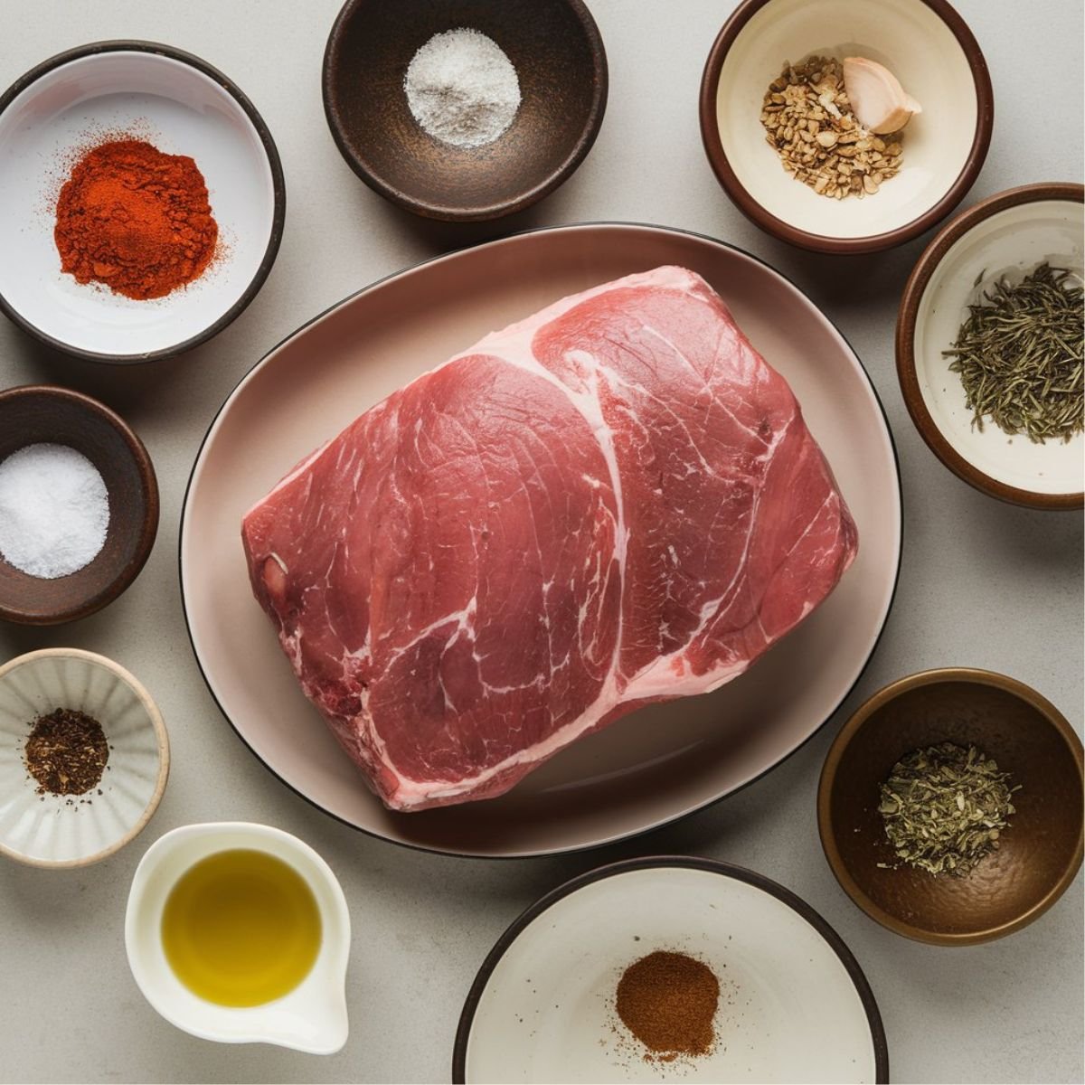 Smoked Pork Loin Recipe Ingredients 