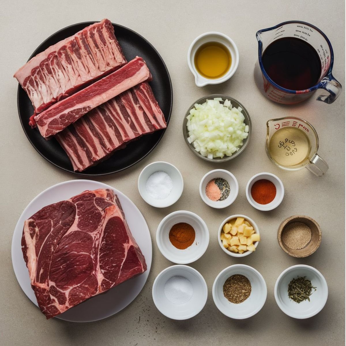 Boneless Beef Ribs Recipe Ingredients