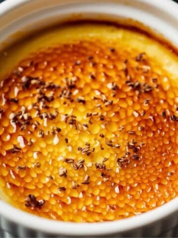 Crab Brulee Recipe