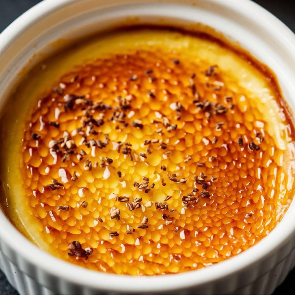   Crab Brulee Recipe  