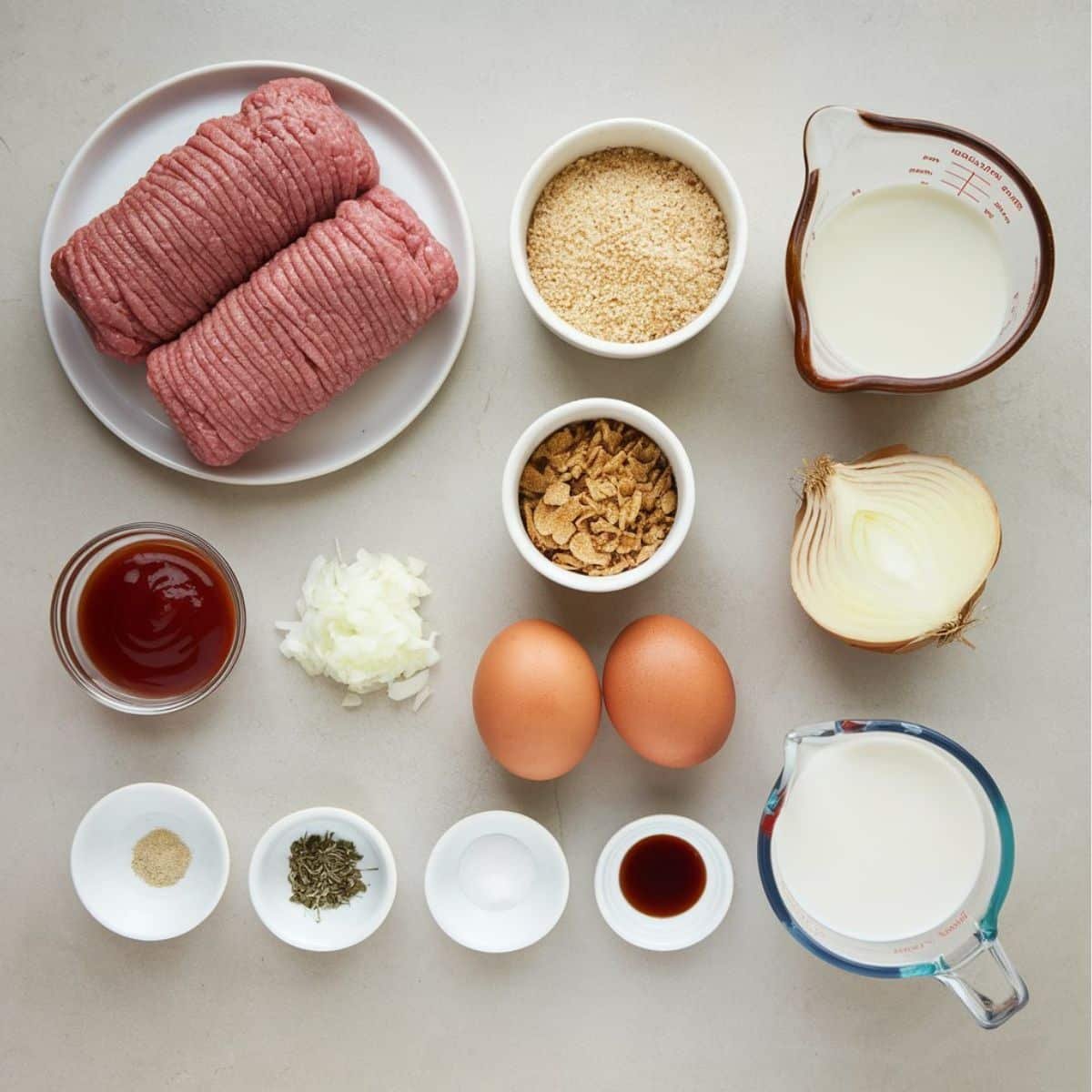 Meatloaf Recipe Ingredients