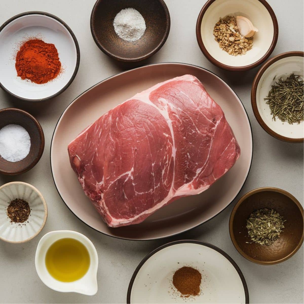 Smoked Pork Loin Recipe Ingredients 