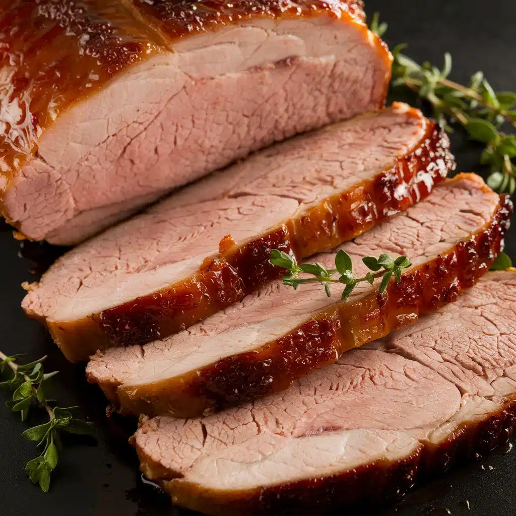 Smoked Pork Loin Recipe