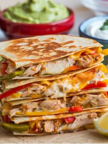 chicken quesadilla recipe