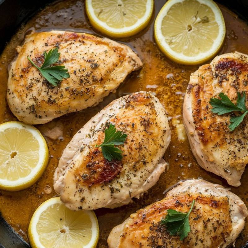 Easy Lemon Pepper Chicken Breast