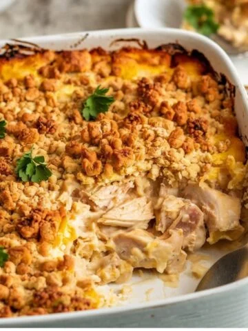 chicken casserole recipe