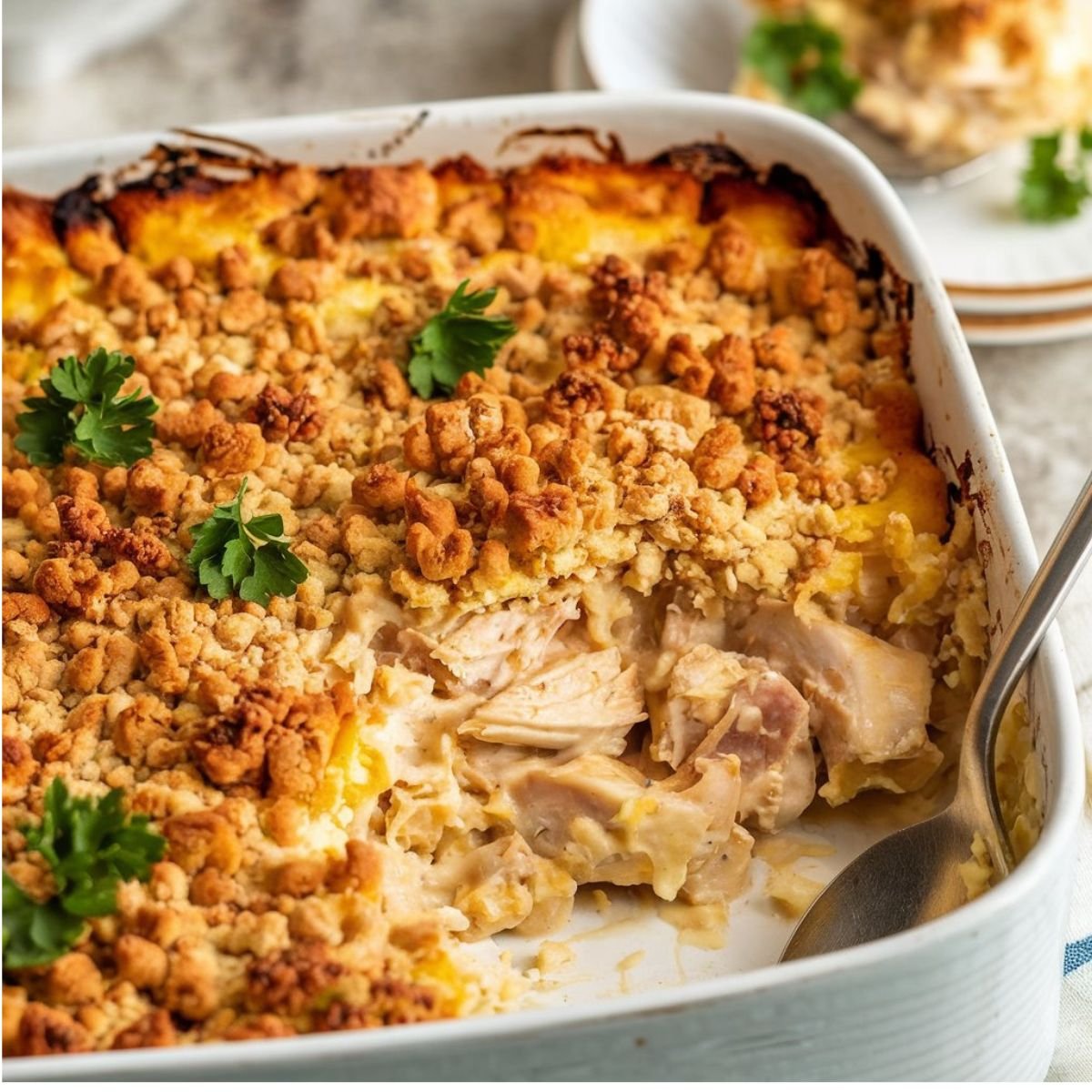 chicken casserole recipe