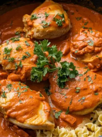 Chicken Paprikash Recipe