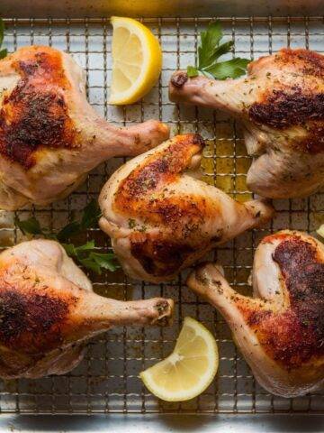 chicken quarters recipe​