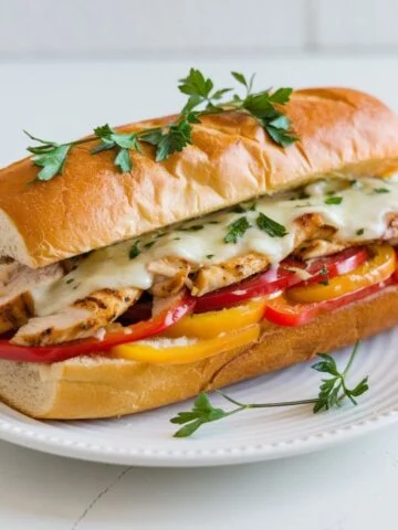 chicken cheese steak recipe​