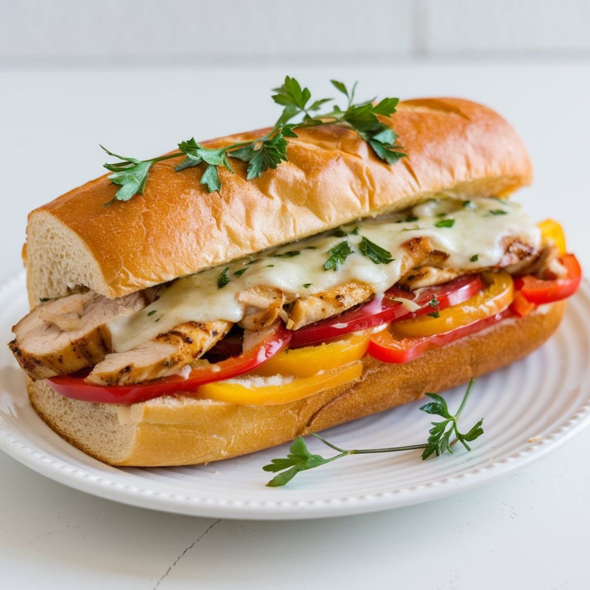 chicken cheese steak recipe​