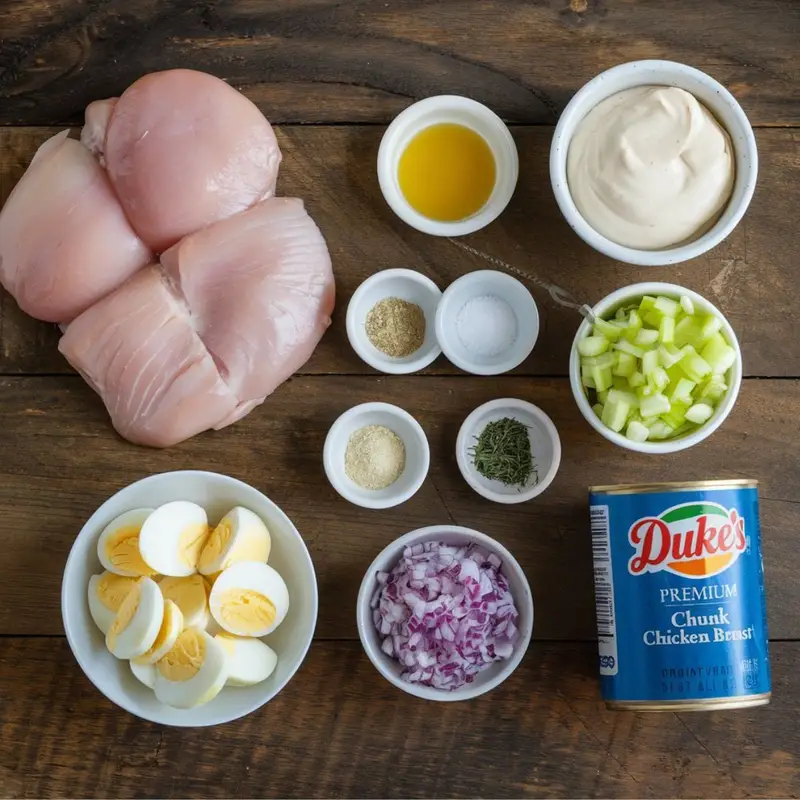 Chicken Salad Chick Recipe Ingredients For the Base