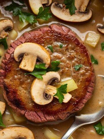 Salisbury Steak Recipe