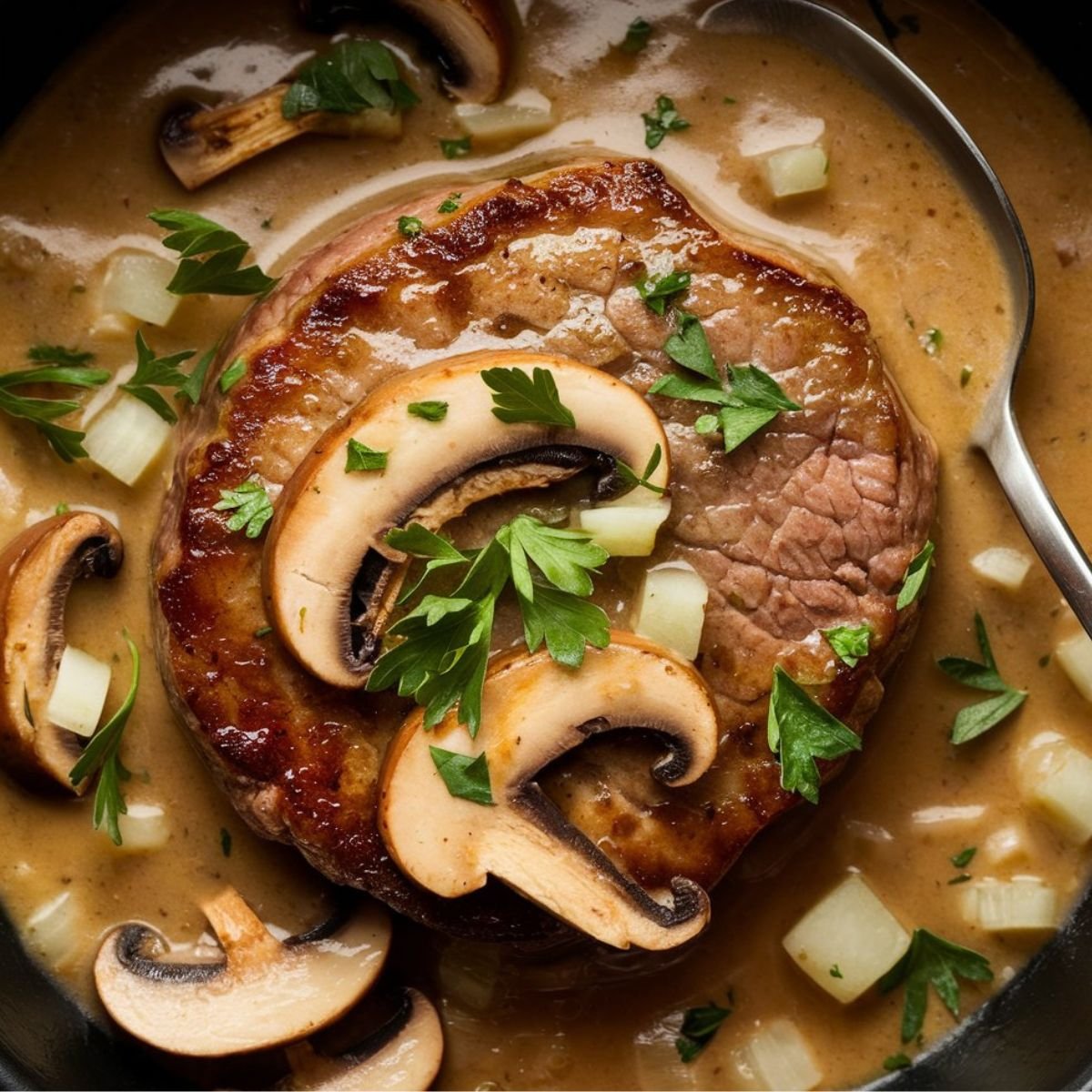 Salisbury Steak Recipe