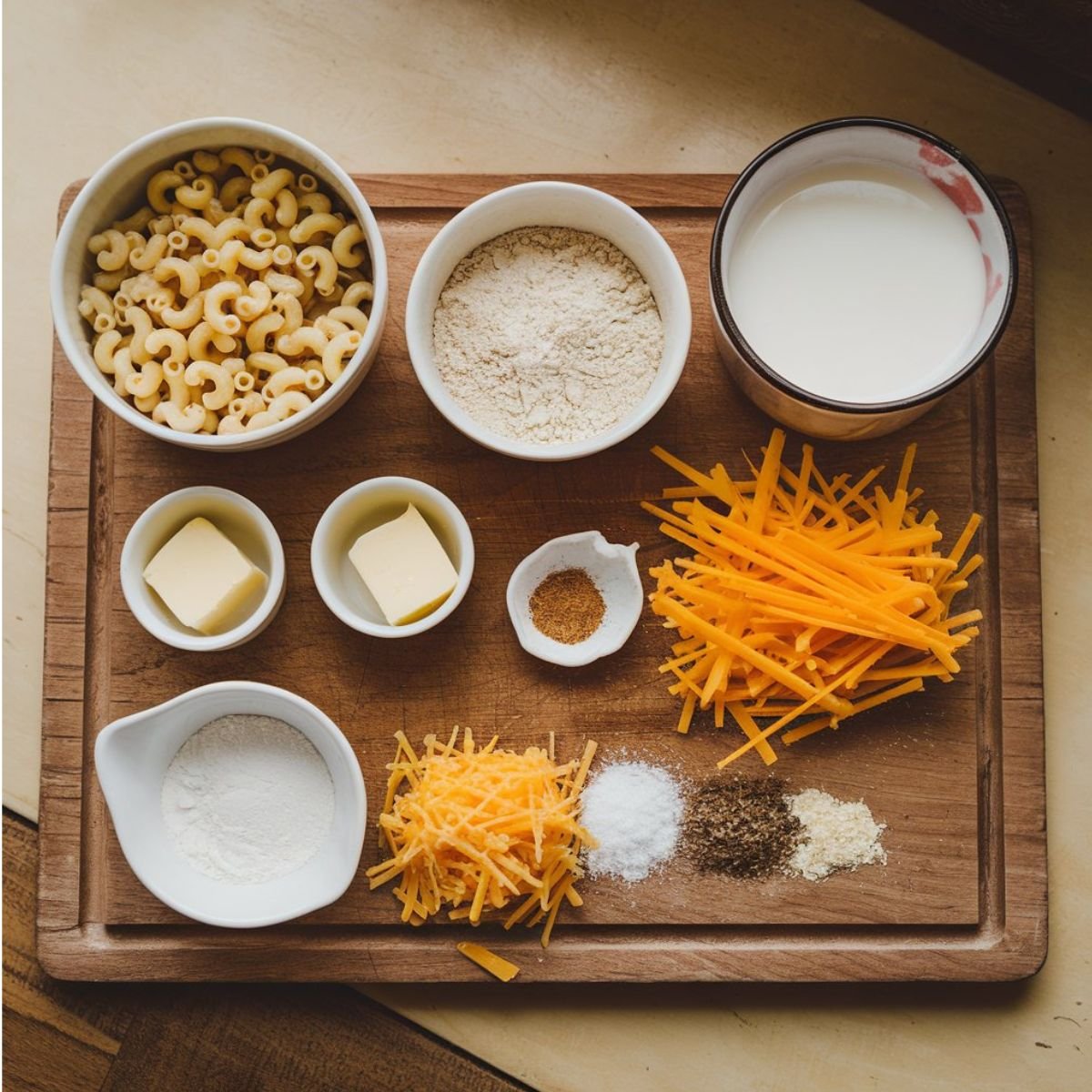 tini mac and cheese recipe​ Ingredients
For the Base