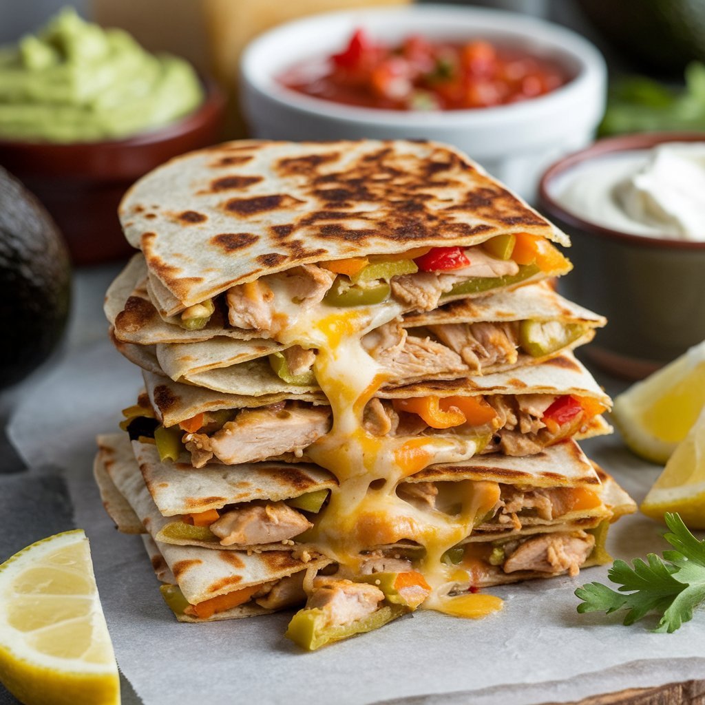 Chicken Quesadilla Recipe