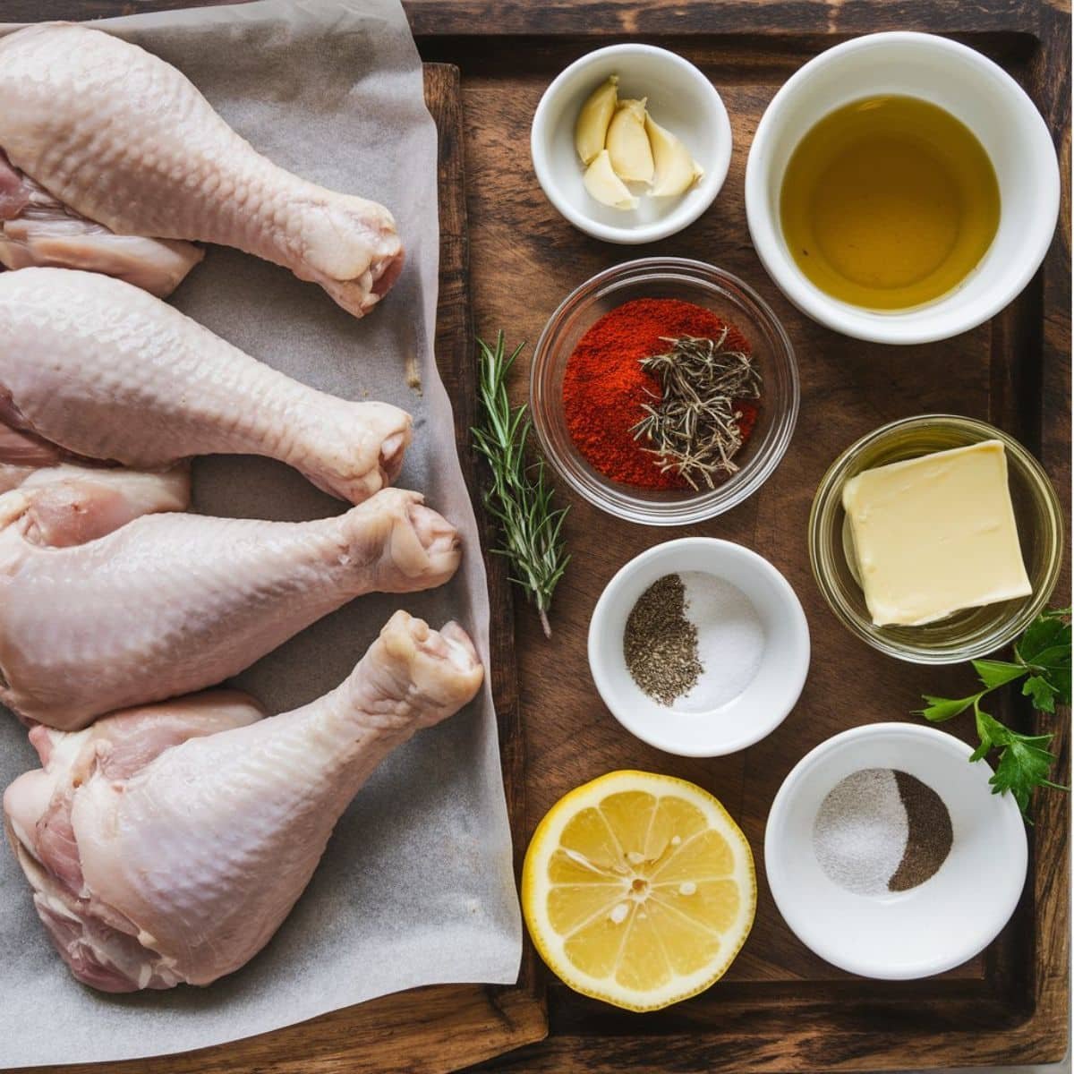 Chicken Quarters Recipe Ingredients
