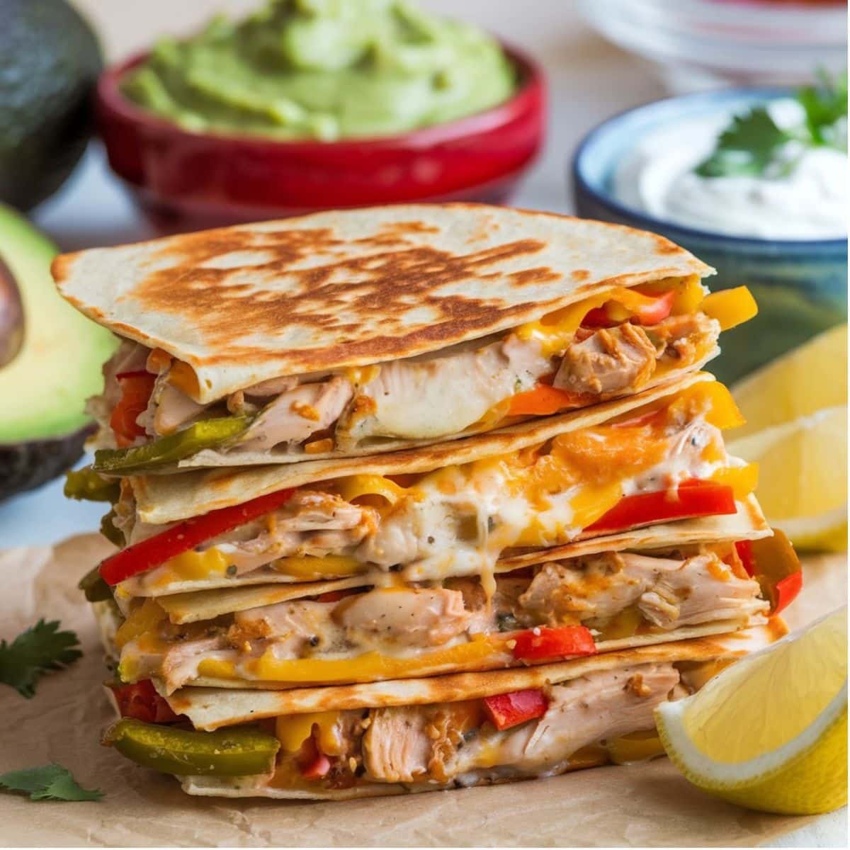 chicken quesadilla recipe