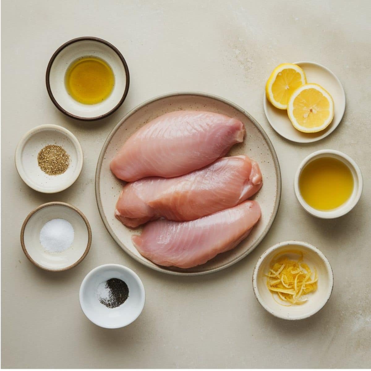 lemon pepper chicken breast Ingredients For the Chicken