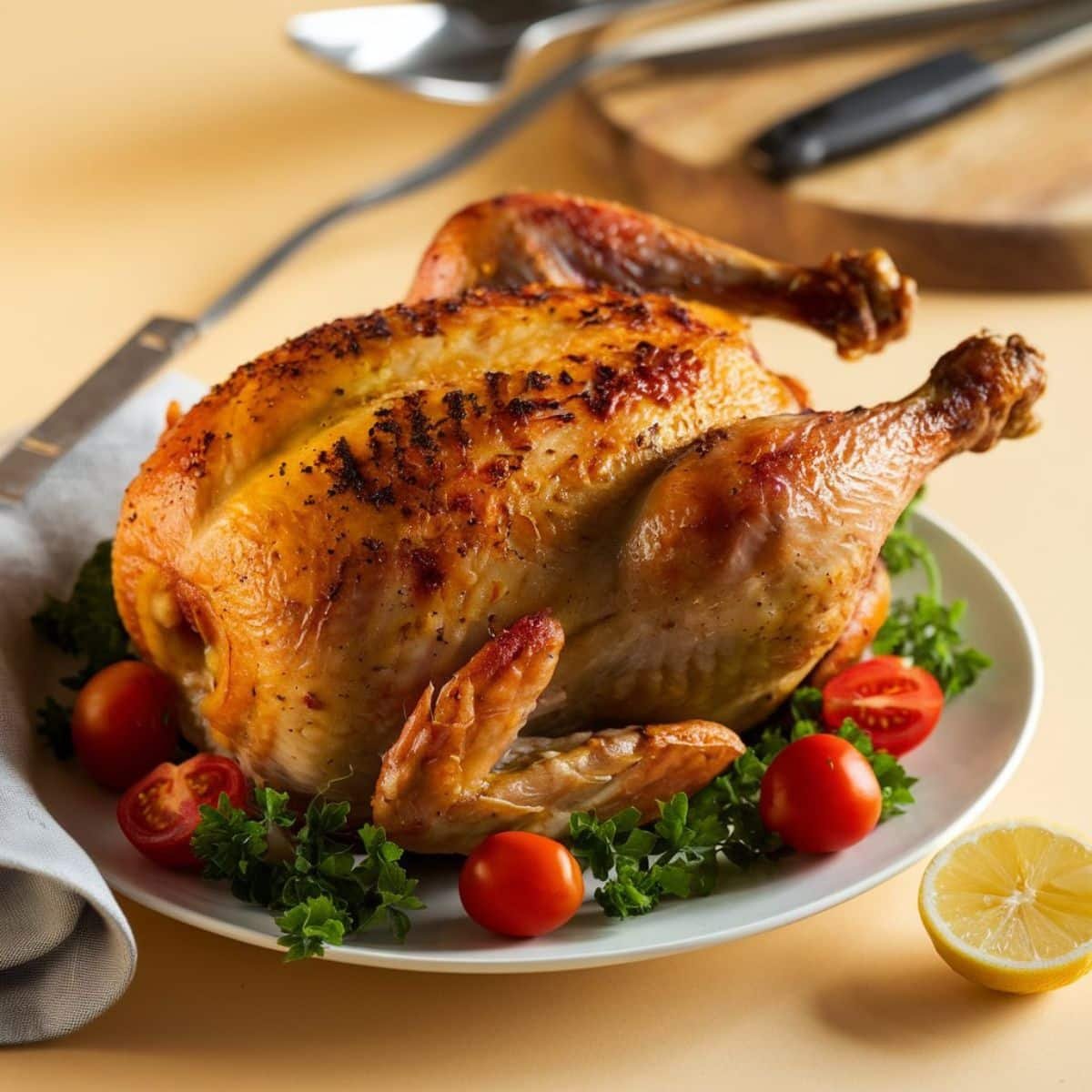 Roasted Chicken Recipe