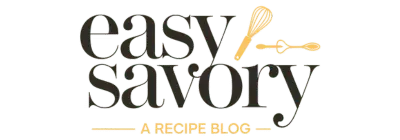 Logo Easy savory recipes