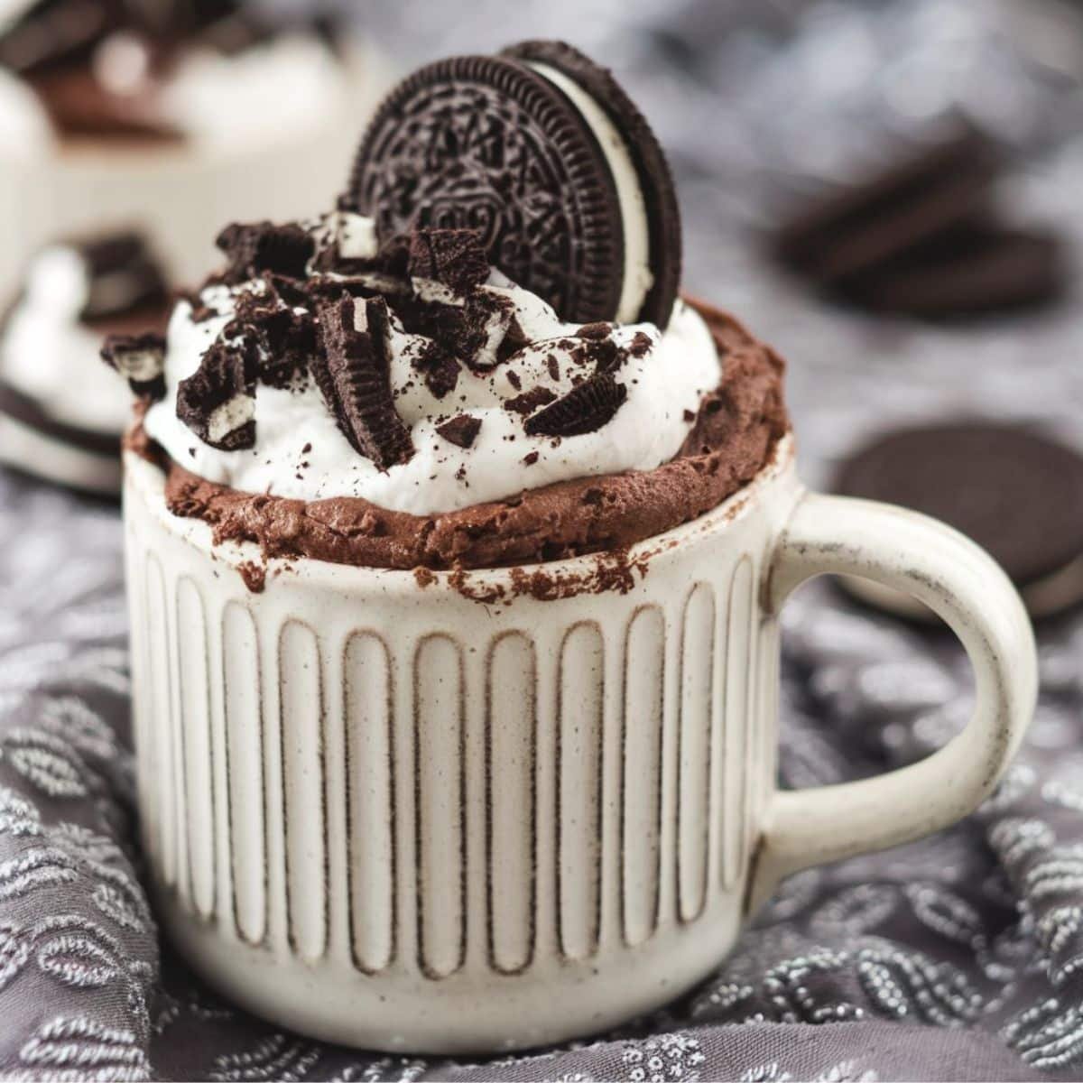 3-Minute Oreo Mug Cake Recipe