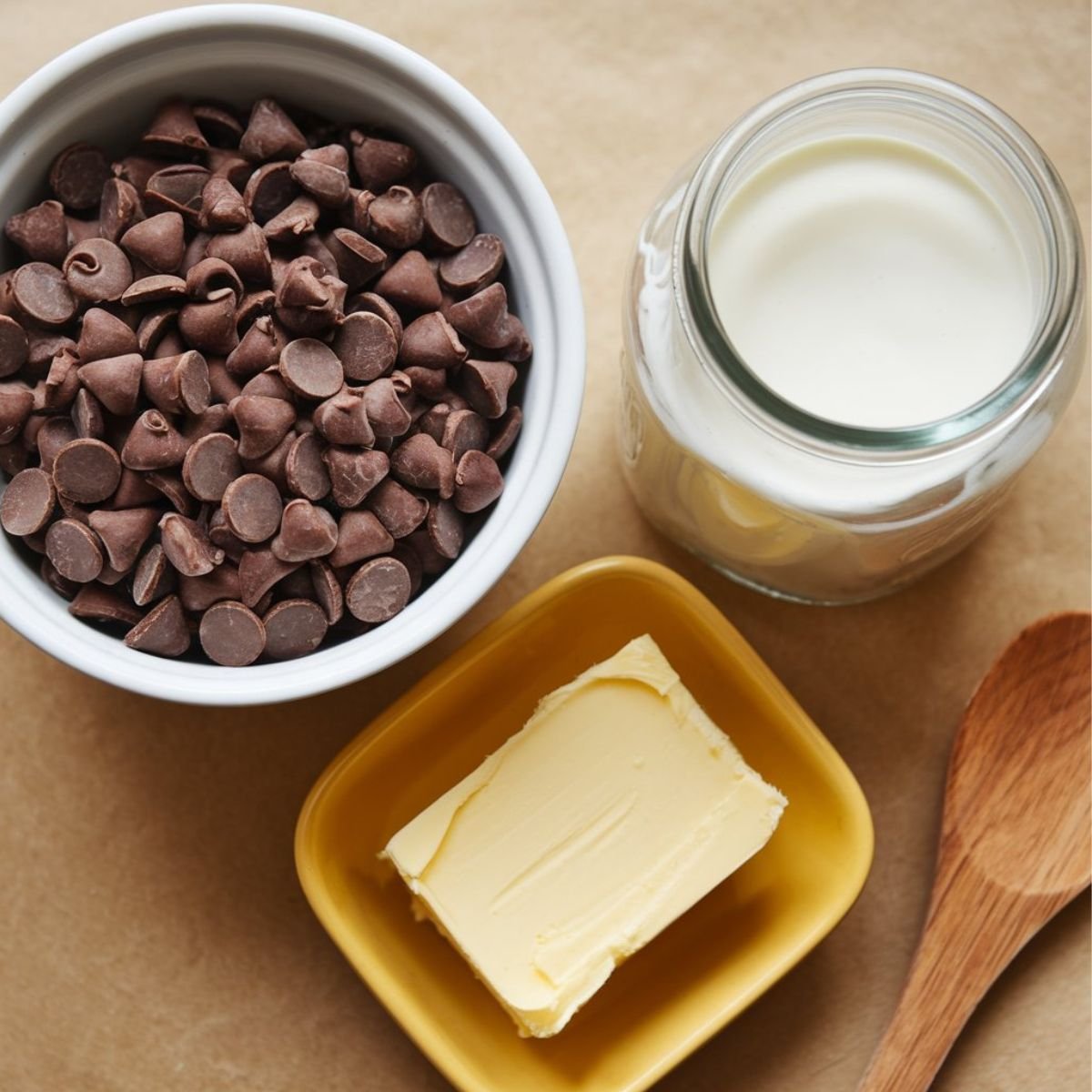 Ingredients For the Optional Chocolate Glaze