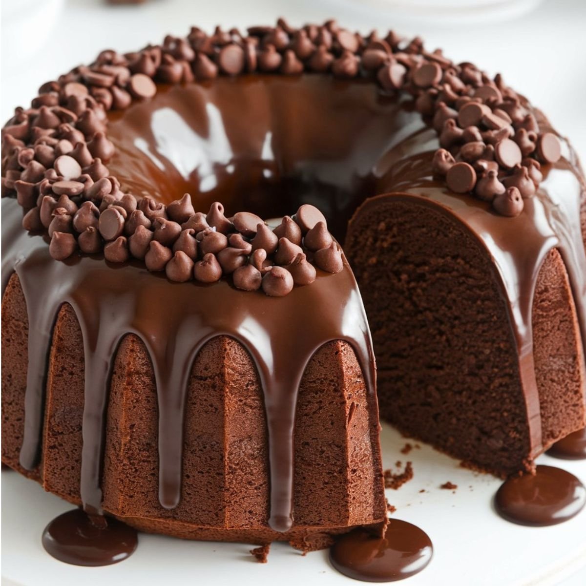 Chocolate Pound Cake Recipe