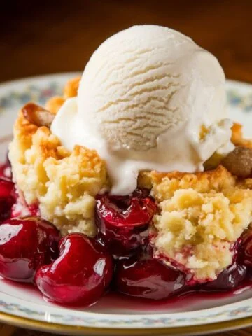 Cherry Dump Cake Recipe