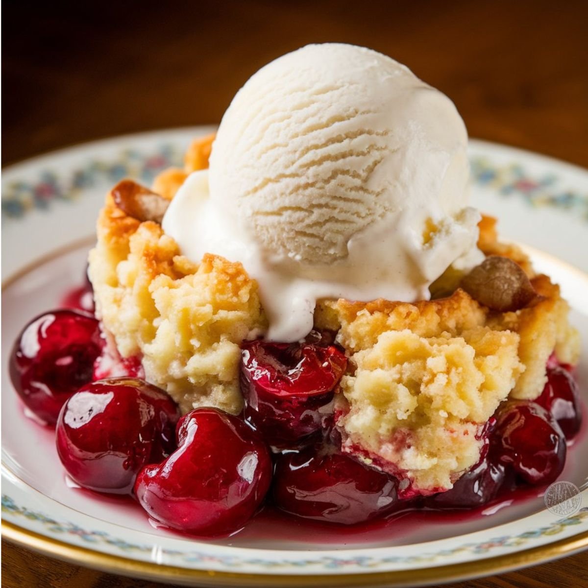 Cherry Dump Cake Recipe