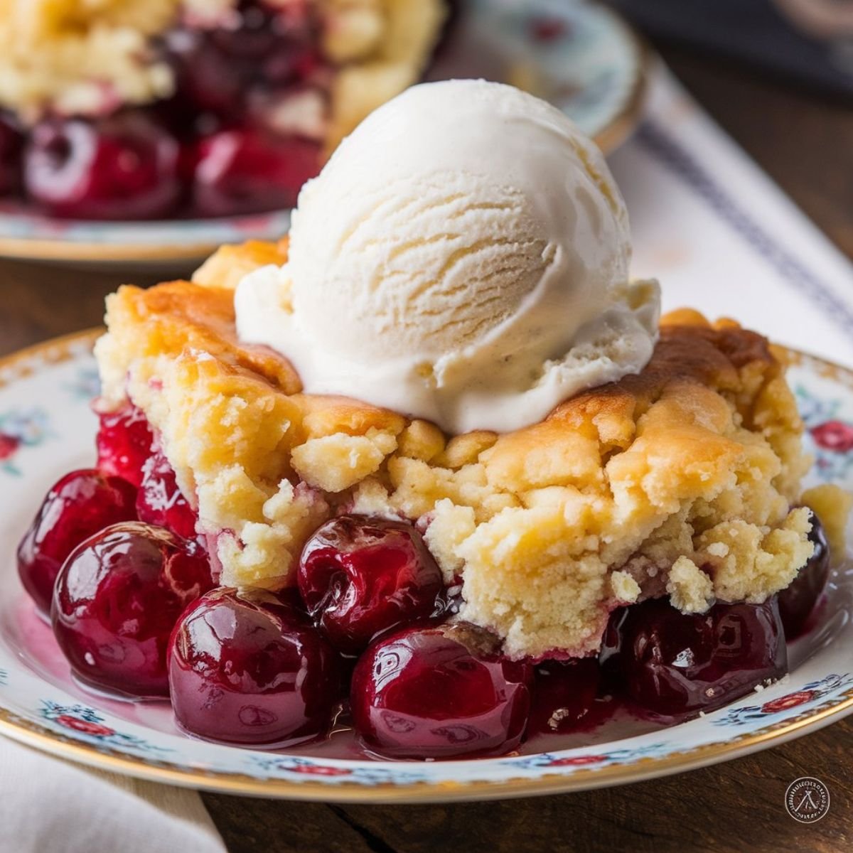 Cherry Dump Cake Recipe