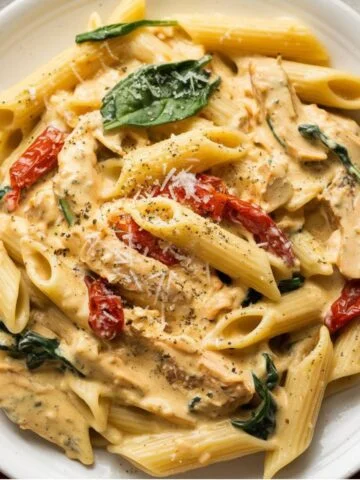 Marry Me Chicken Pasta Recipe