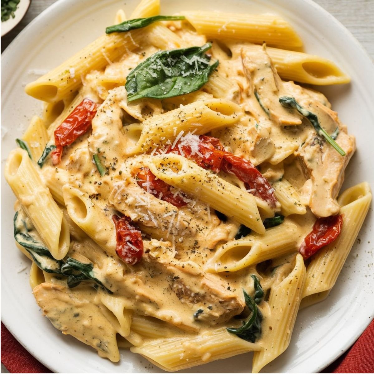 Marry Me Chicken Pasta Recipe