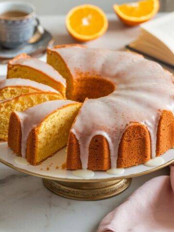 Easy Orange Cake Recipe