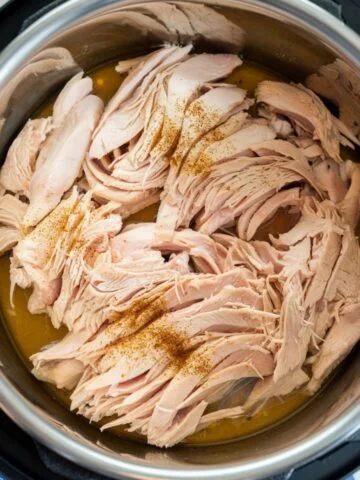 Easy Instant Pot Shredded Chicken Recipe