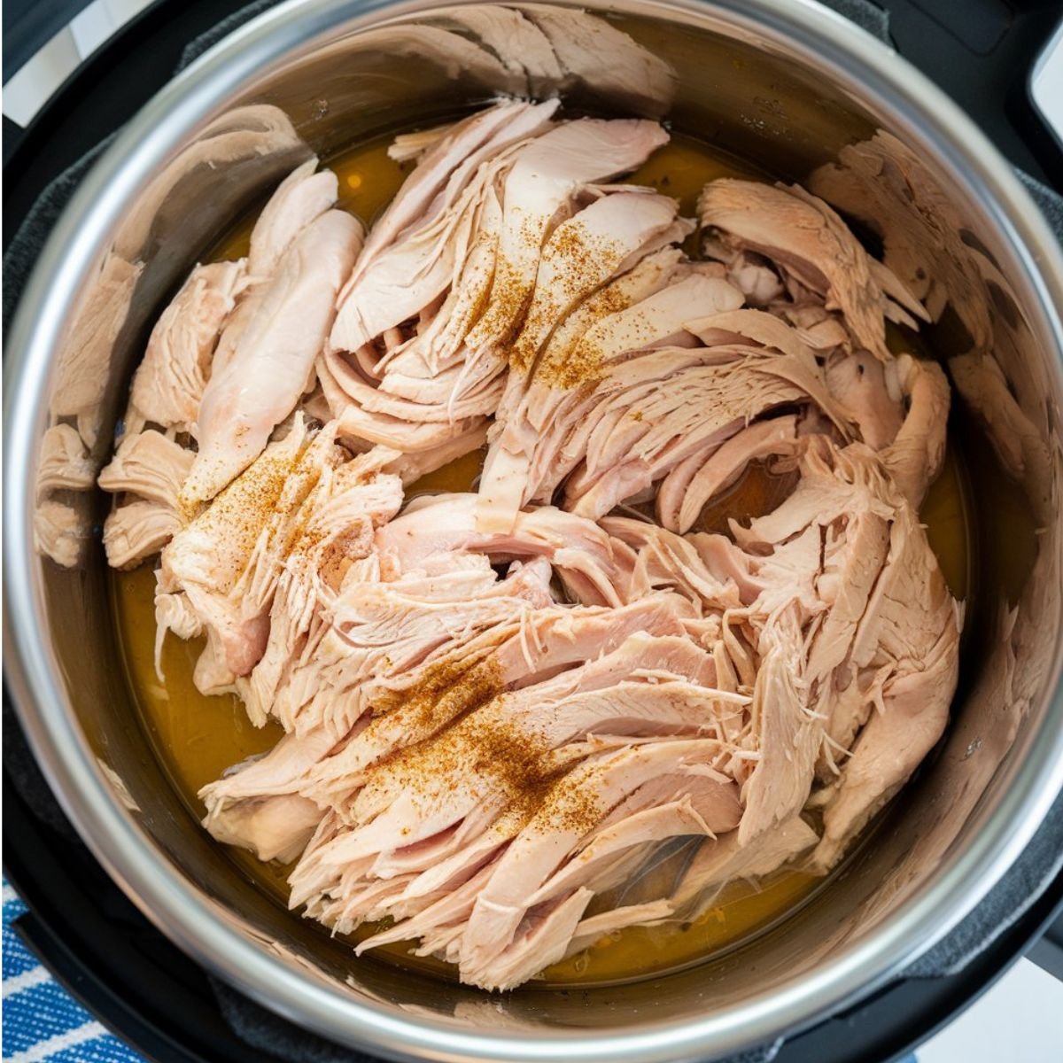 Easy Instant Pot Shredded Chicken Recipe