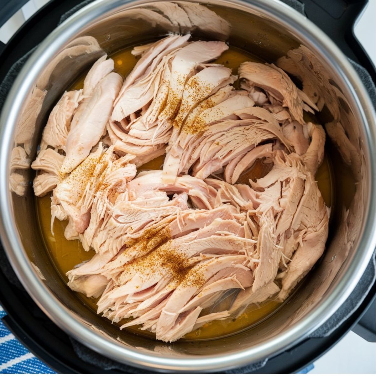 Instant Pot Shredded Chicken Recipe