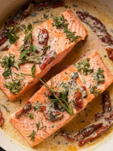 Marry Me Salmon Recipe