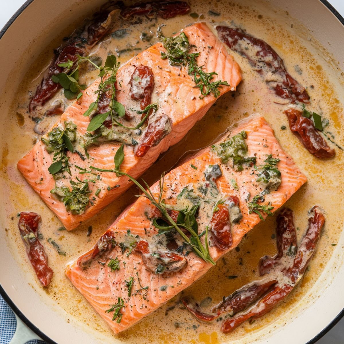 Marry Me Salmon Recipe