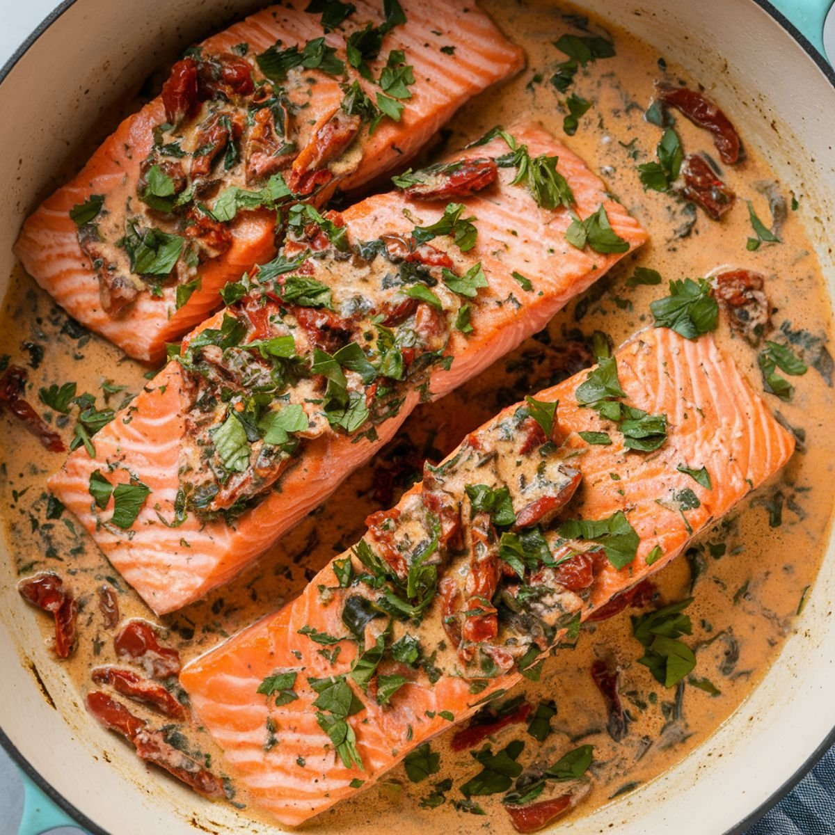 Marry Me Salmon Recipe