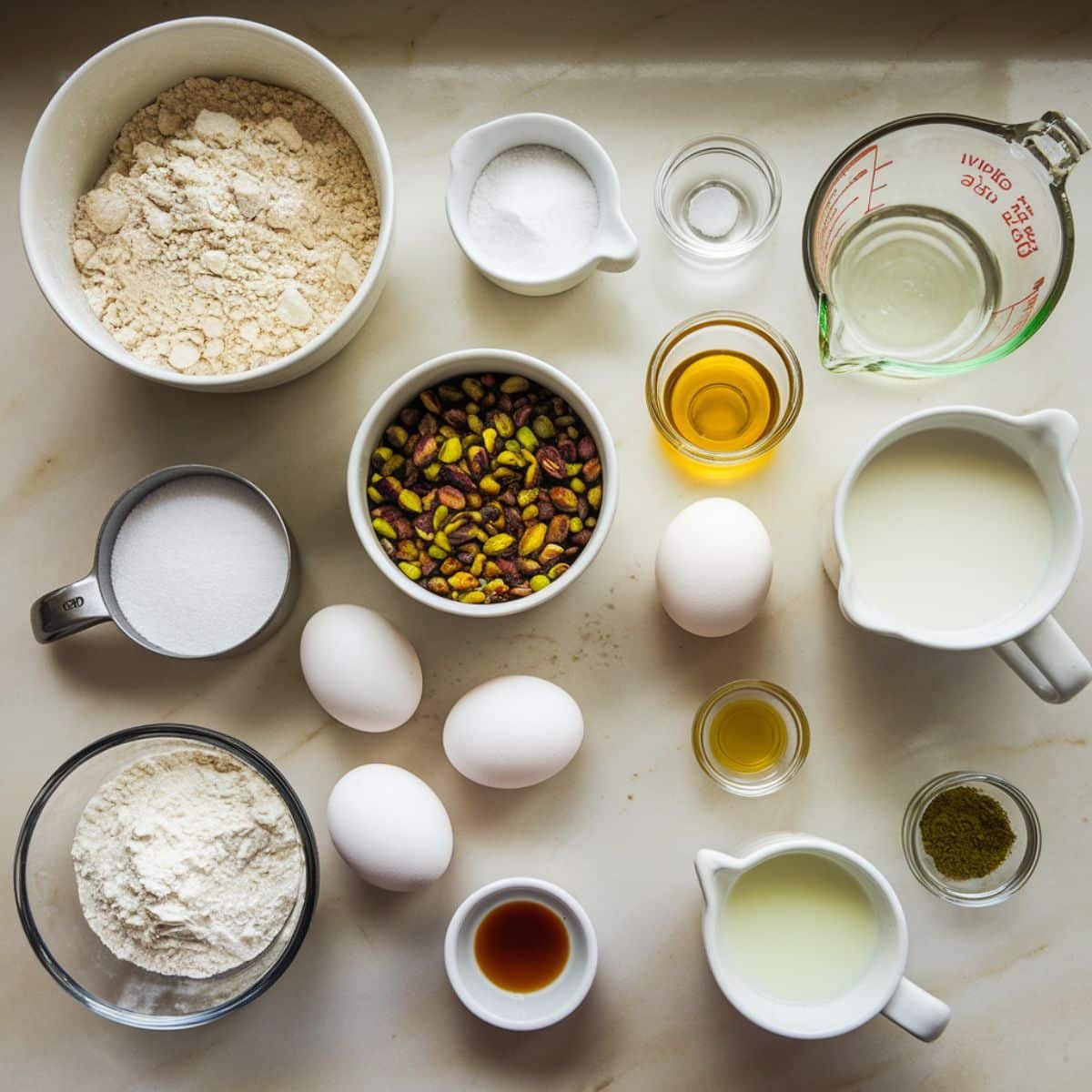 Ingredients
For the Muffins