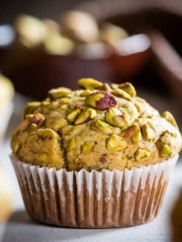 Pistachio Muffin Recipe