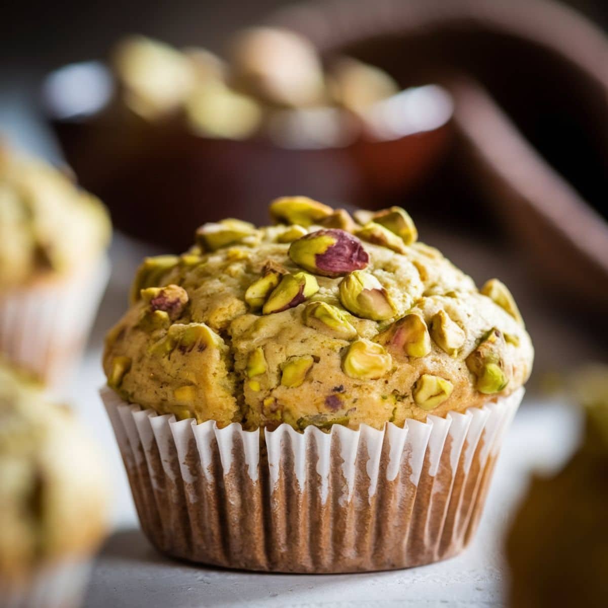 Pistachio Muffin Recipe