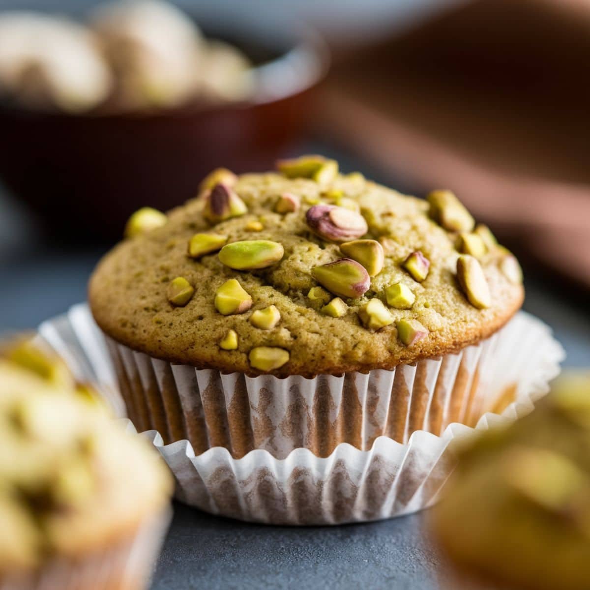 Pistachio Muffin Recipe