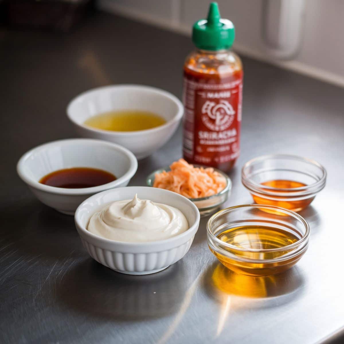 Ingredients
For the Optional Dipping Sauce
