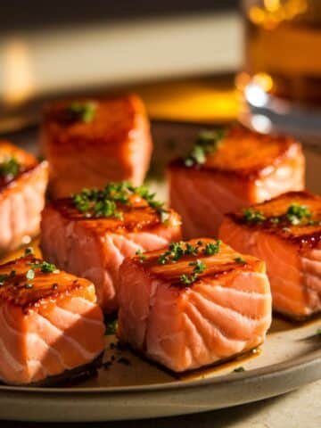 Easy Salmon Bites Recipe