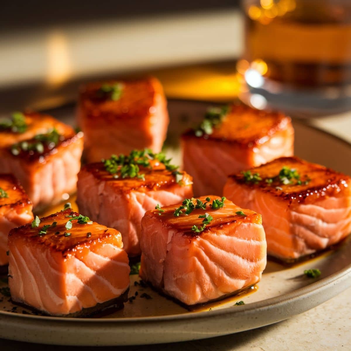 Easy Salmon Bites Recipe