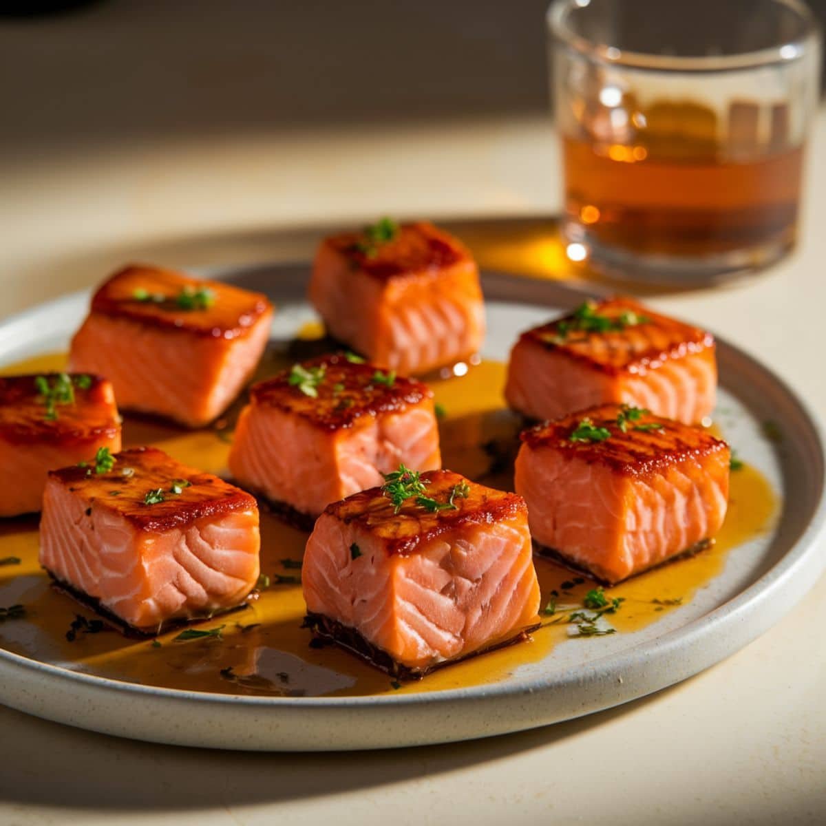 Salmon Bites Recipe