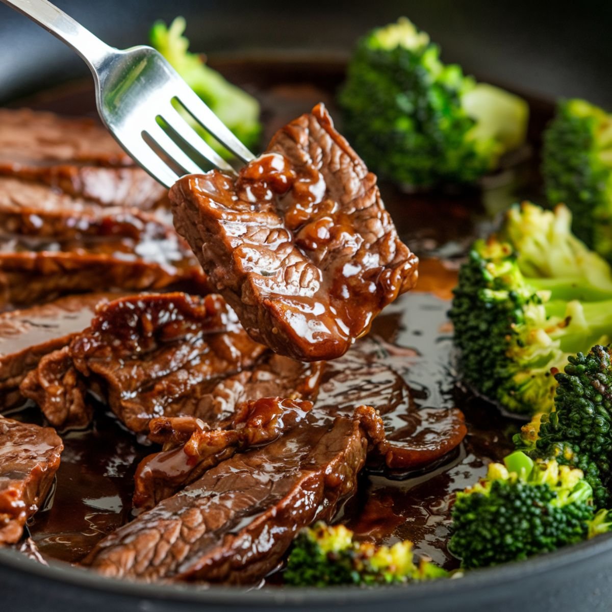 Easy Teriyaki Beef Recipe